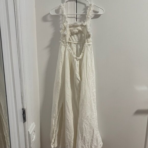 Mango White maxi sundress, Size 2 - Picture 4 of 6